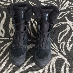 Columbia black snow boots waterproof 8.5